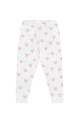 Pink Heart Print Pajama