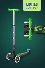 Micro Maxi Foldable LED Neochrome Scooter