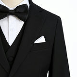 Black Peak Lapel Tuxedo Set