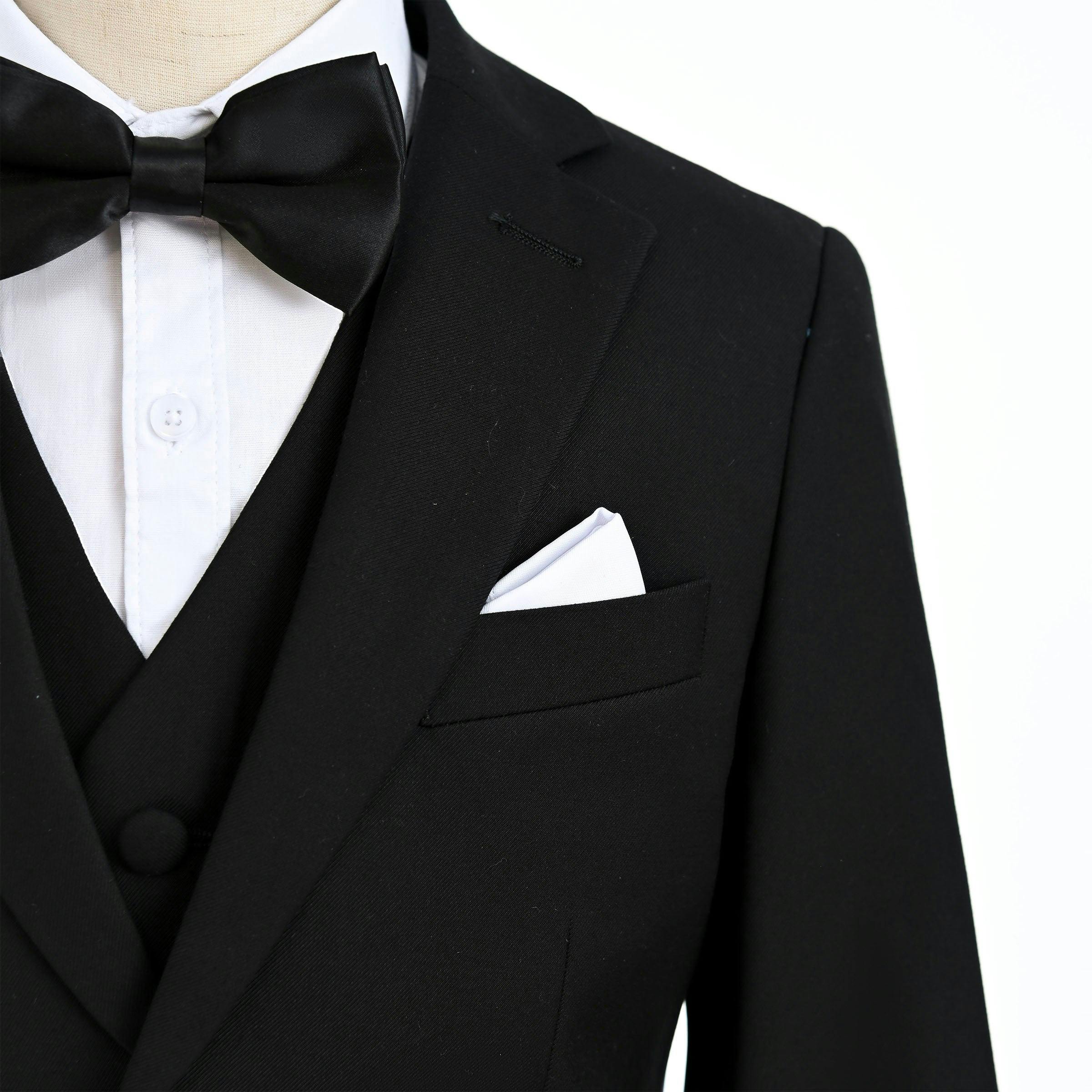 Black Peak Lapel Tuxedo Set