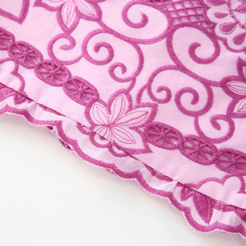 Alora Embroidered Top
