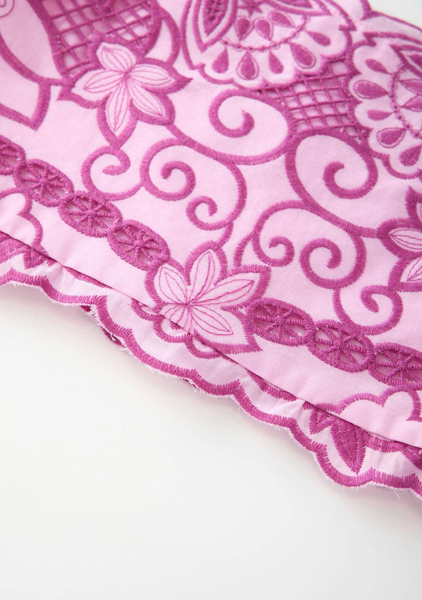 Alora Embroidered Top