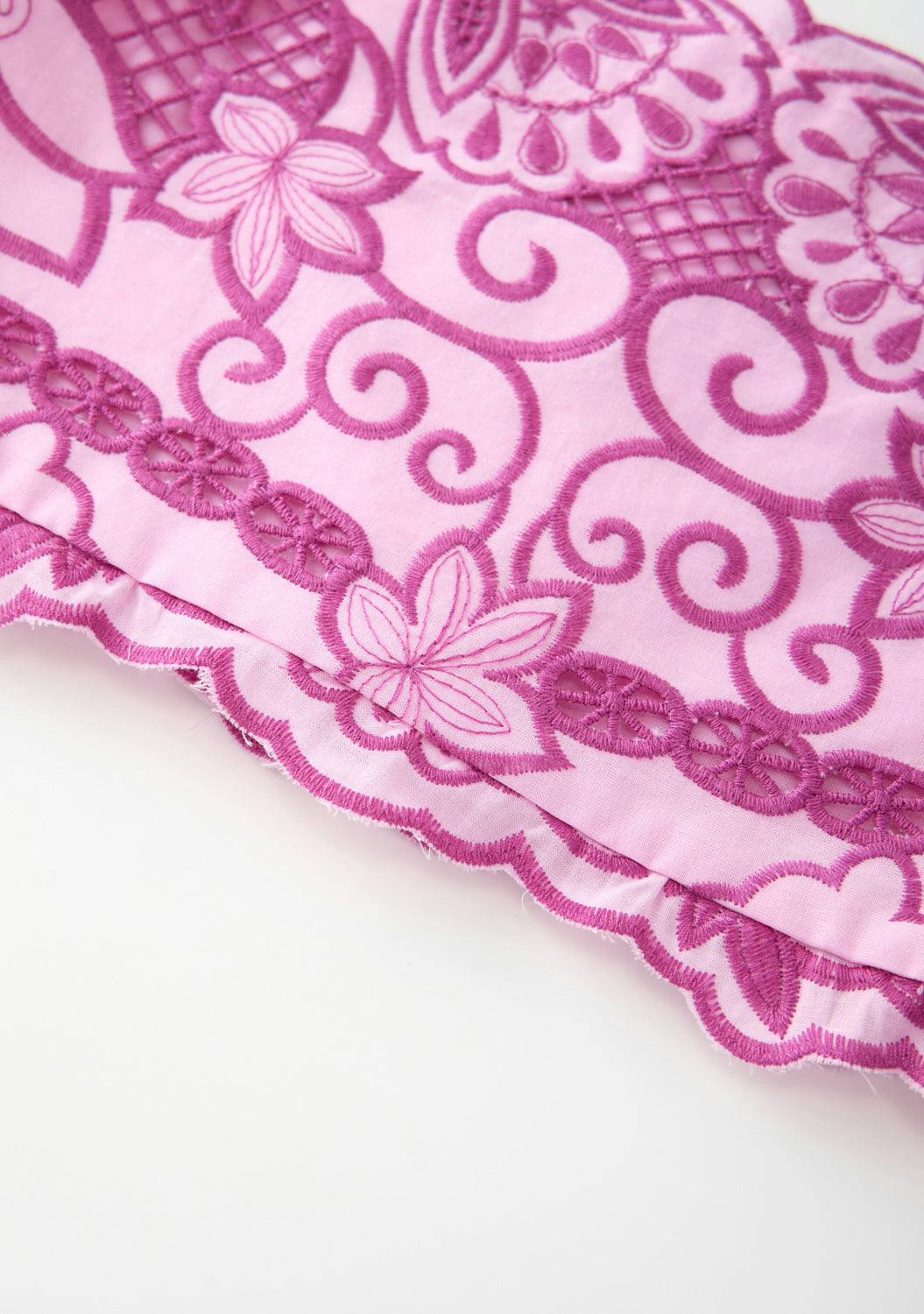 Alora Embroidered Top
