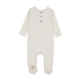 V-Knit Henley Footie