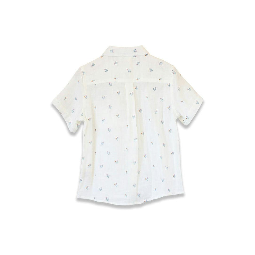 Boys Collar Shirt | Petit Floret