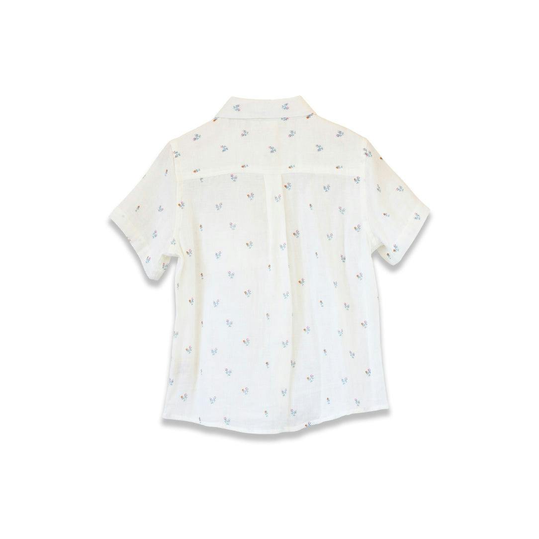 Boys Collar Shirt | Petit Floret