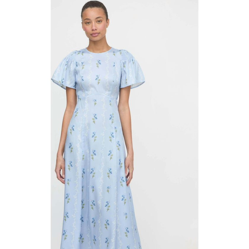 The Dominique Dress - Bluebell Waltz