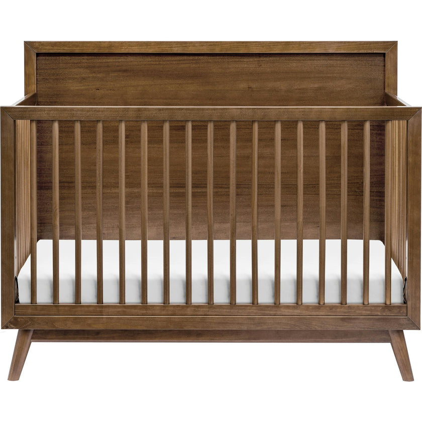 Palma 4-In-1 Convertible Crib With Toddler Bed Conversion Kit