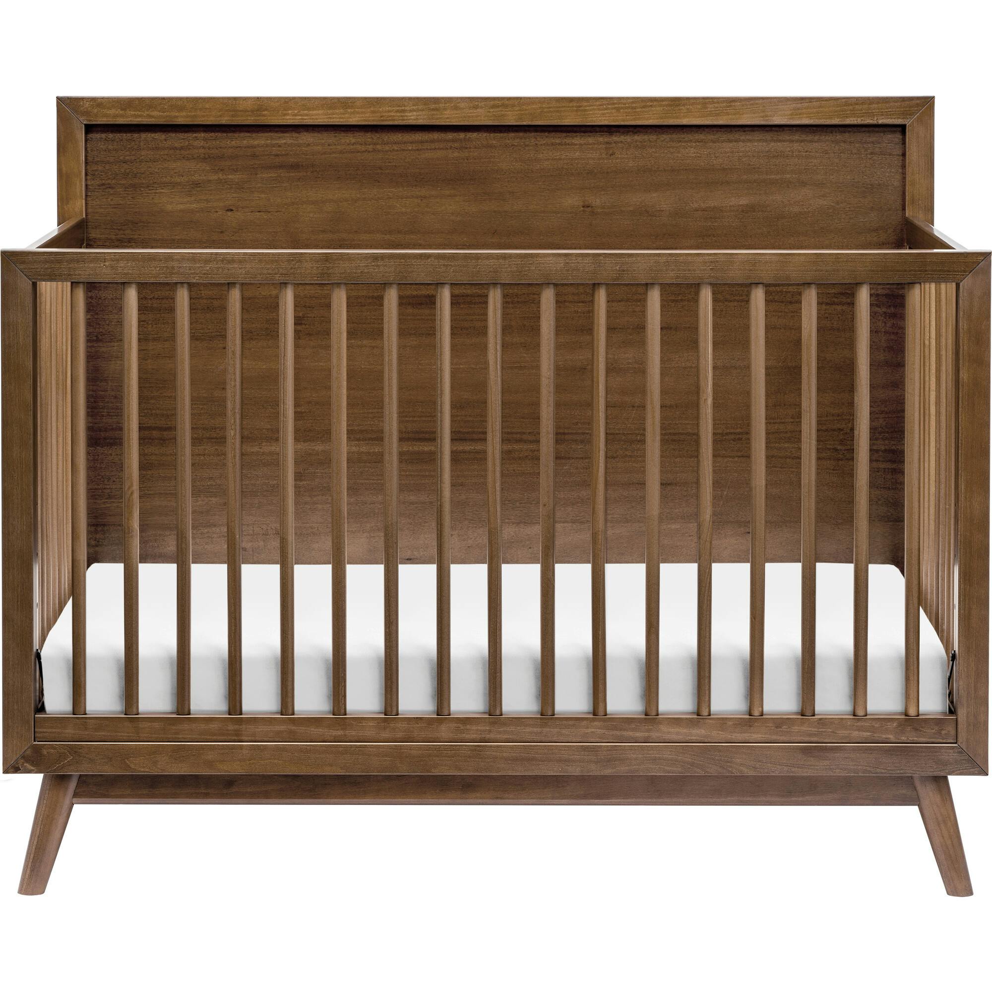 Palma 4-In-1 Convertible Crib With Toddler Bed Conversion Kit