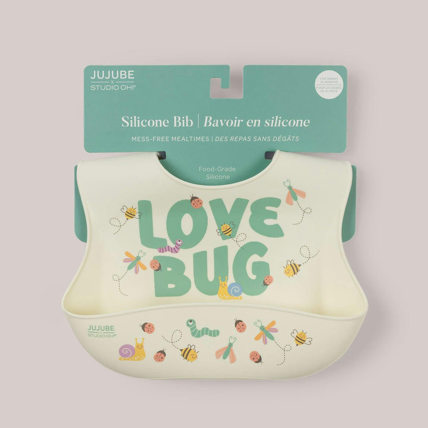 Studio Oh! Silicone Bibs