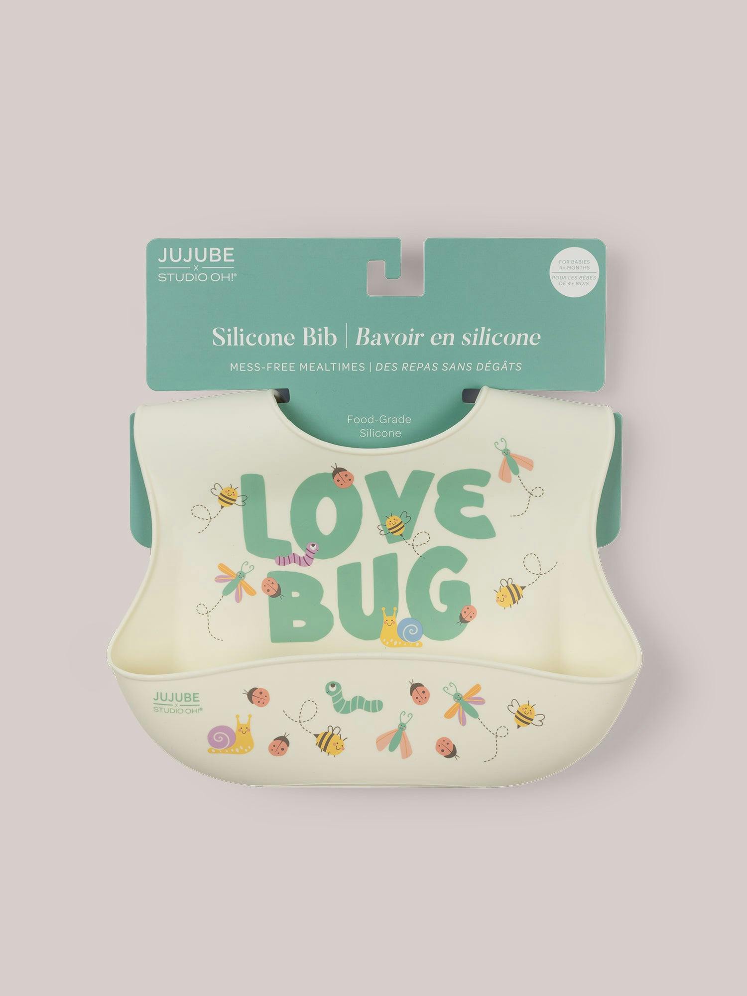 Studio Oh! Silicone Bibs