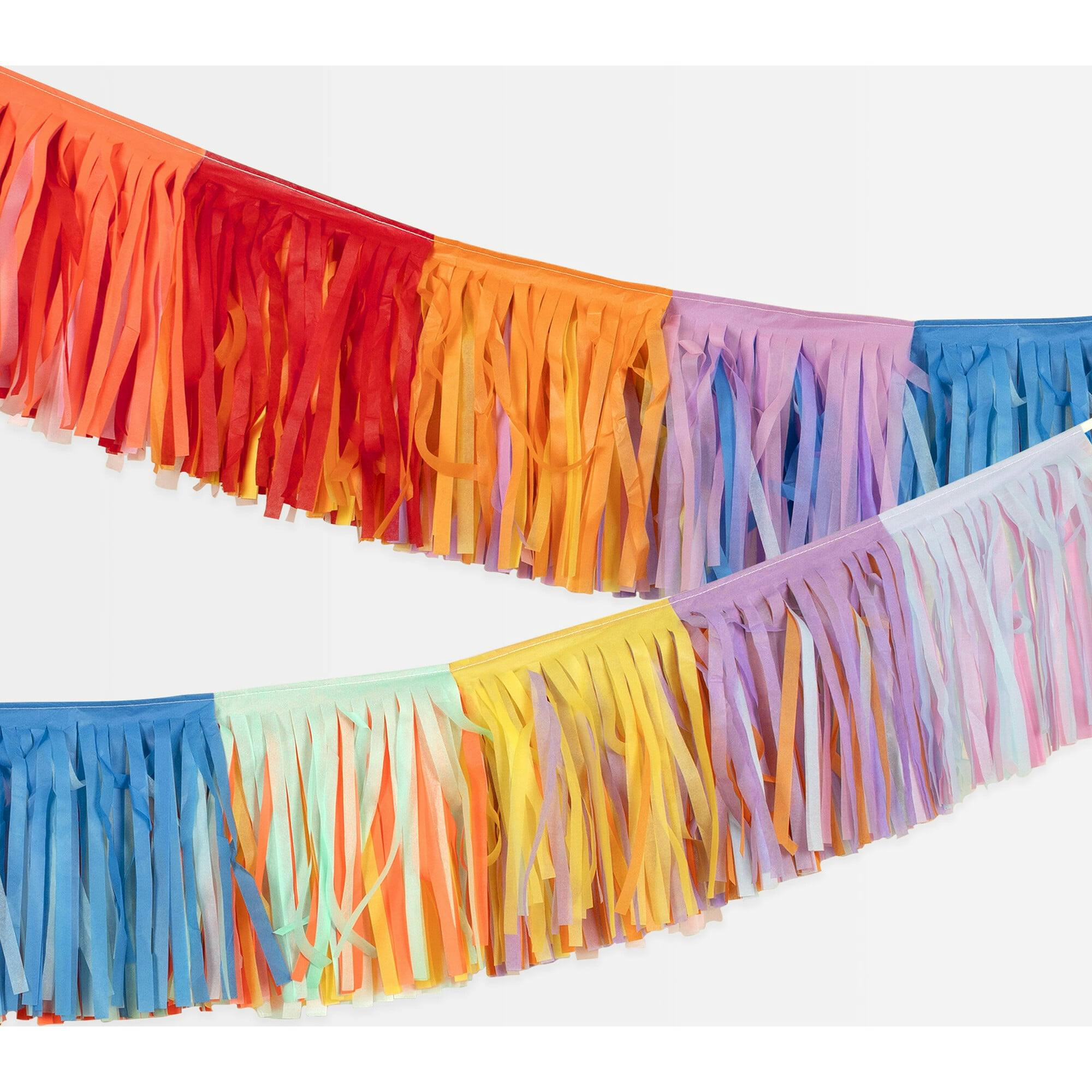 Bright Fringe Garland