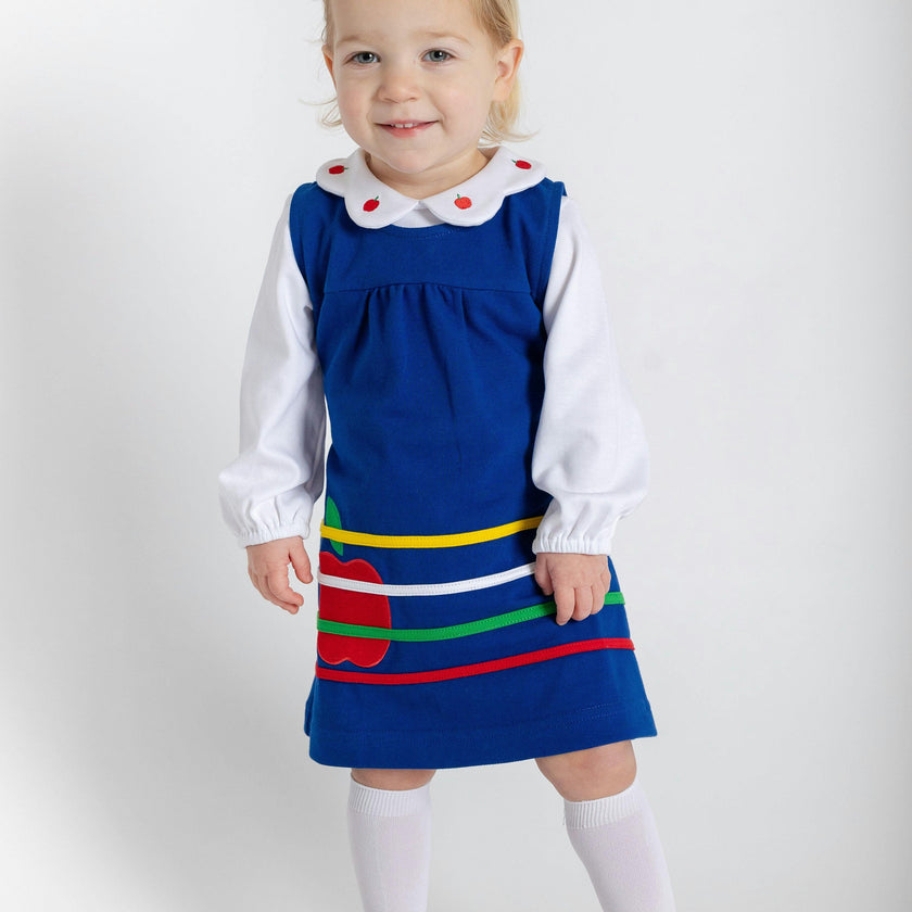 French Terry Jumper With Apple