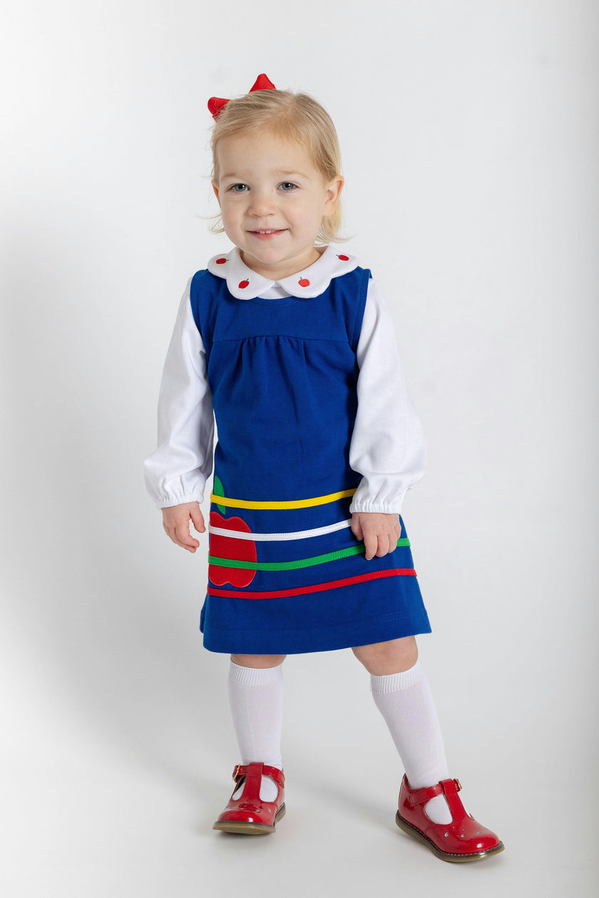French Terry Jumper With Apple