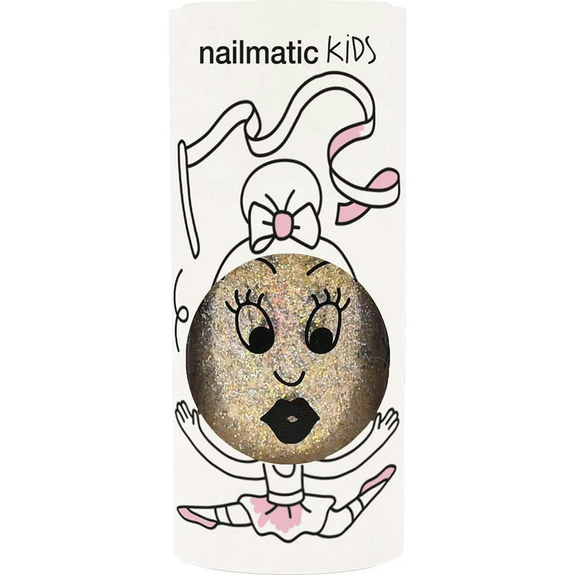 Nail Polish for Kids Gold