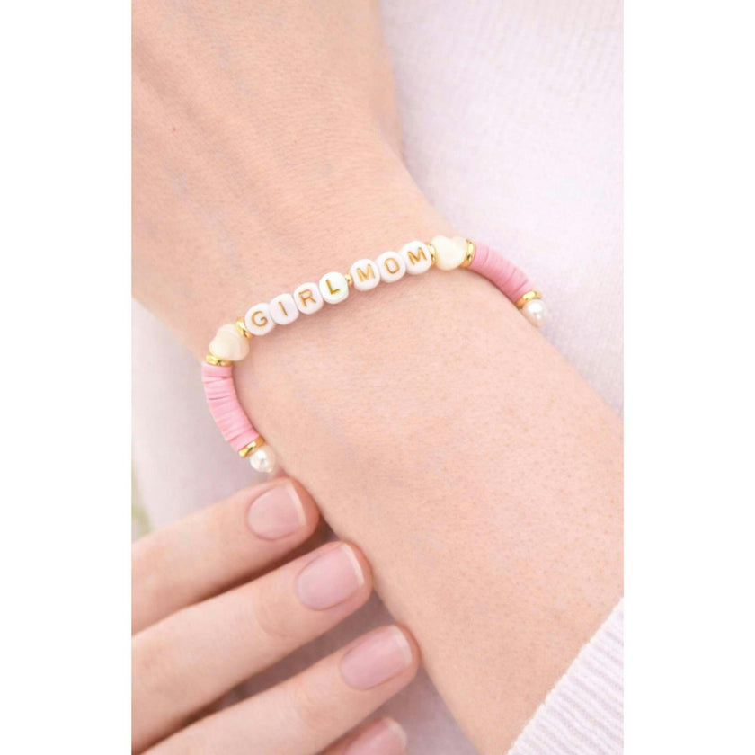Girl Mom Bracelet