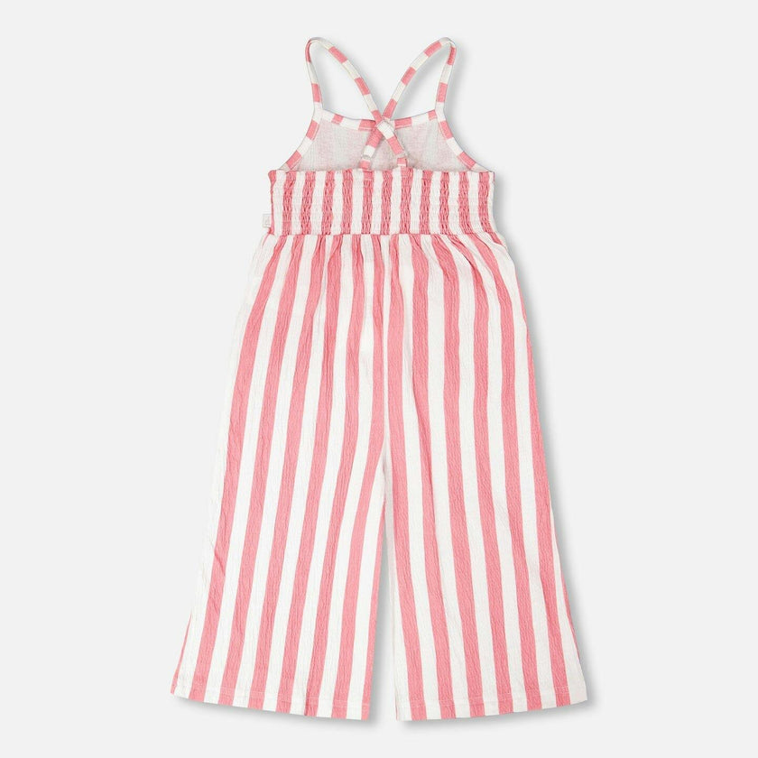 Crinkle Jersey Jumpsuit