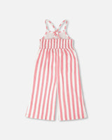 Crinkle Jersey Jumpsuit