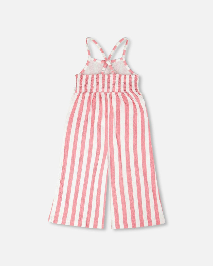 Crinkle Jersey Jumpsuit