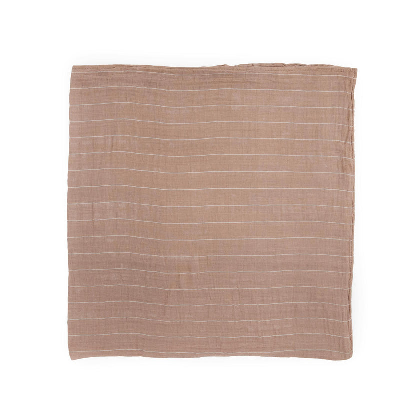 Cotton Muslin Swaddle Blanket 3 Pack - Mermaids