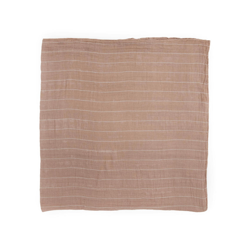 Cotton Muslin Swaddle Blanket 3 Pack - Mermaids