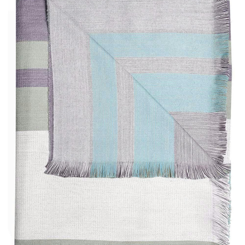 Reversible Throw Blanket