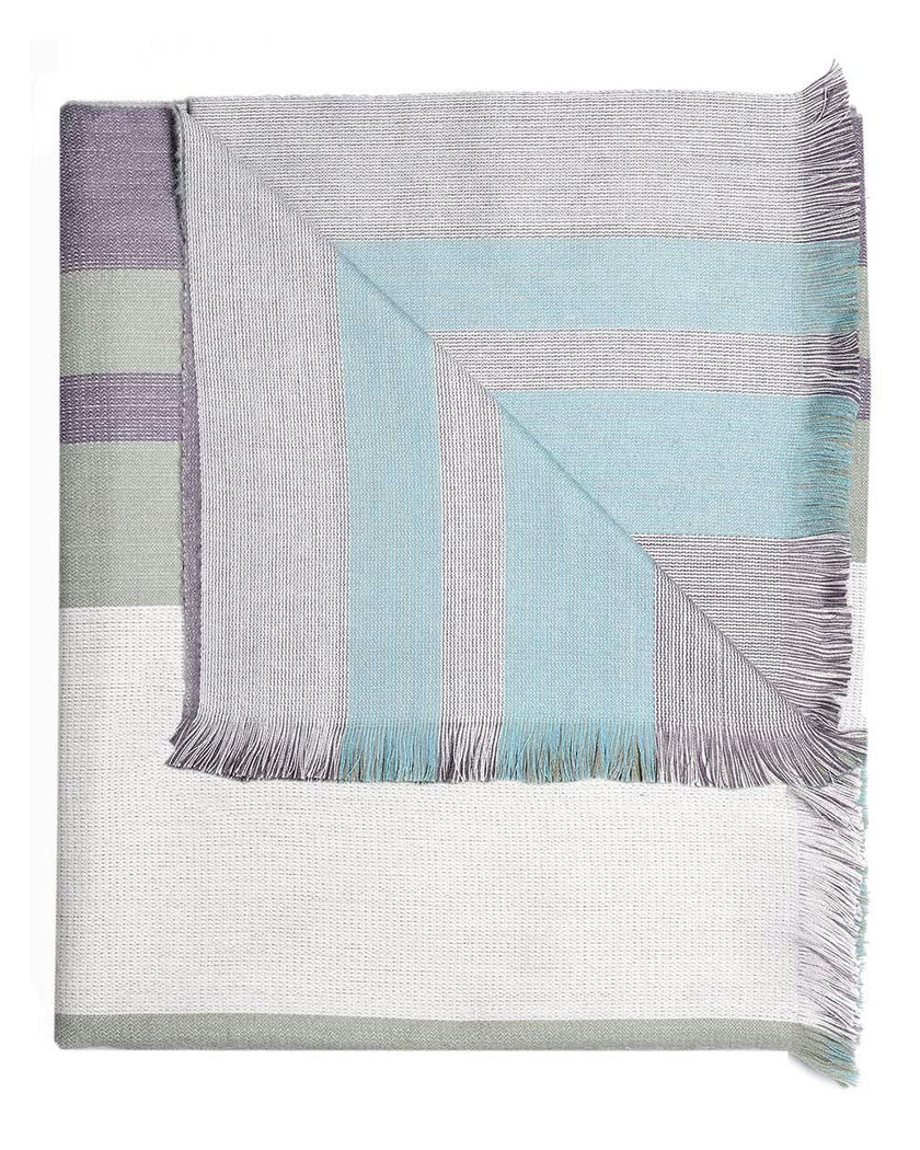 Reversible Throw Blanket