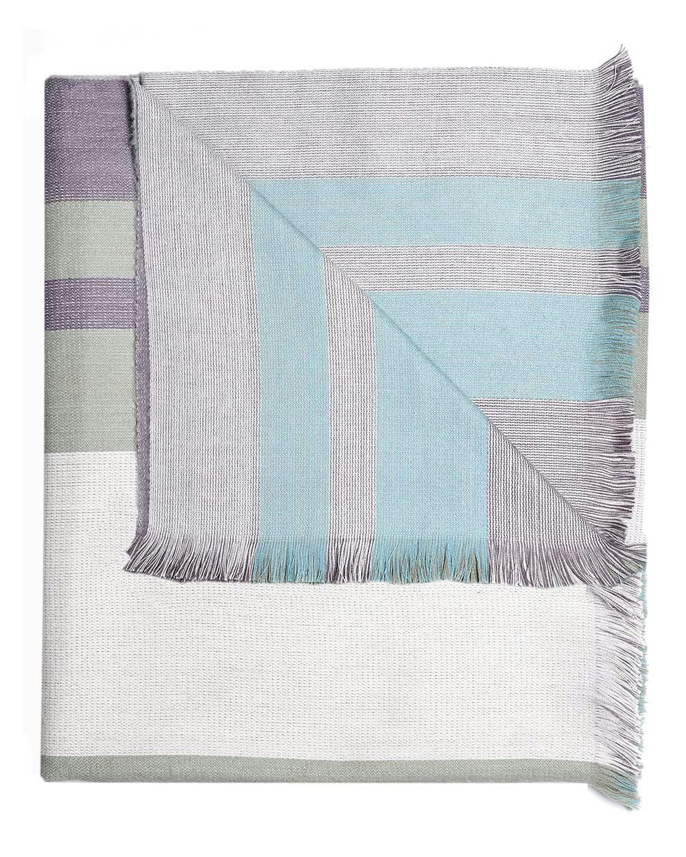 Reversible Throw Blanket