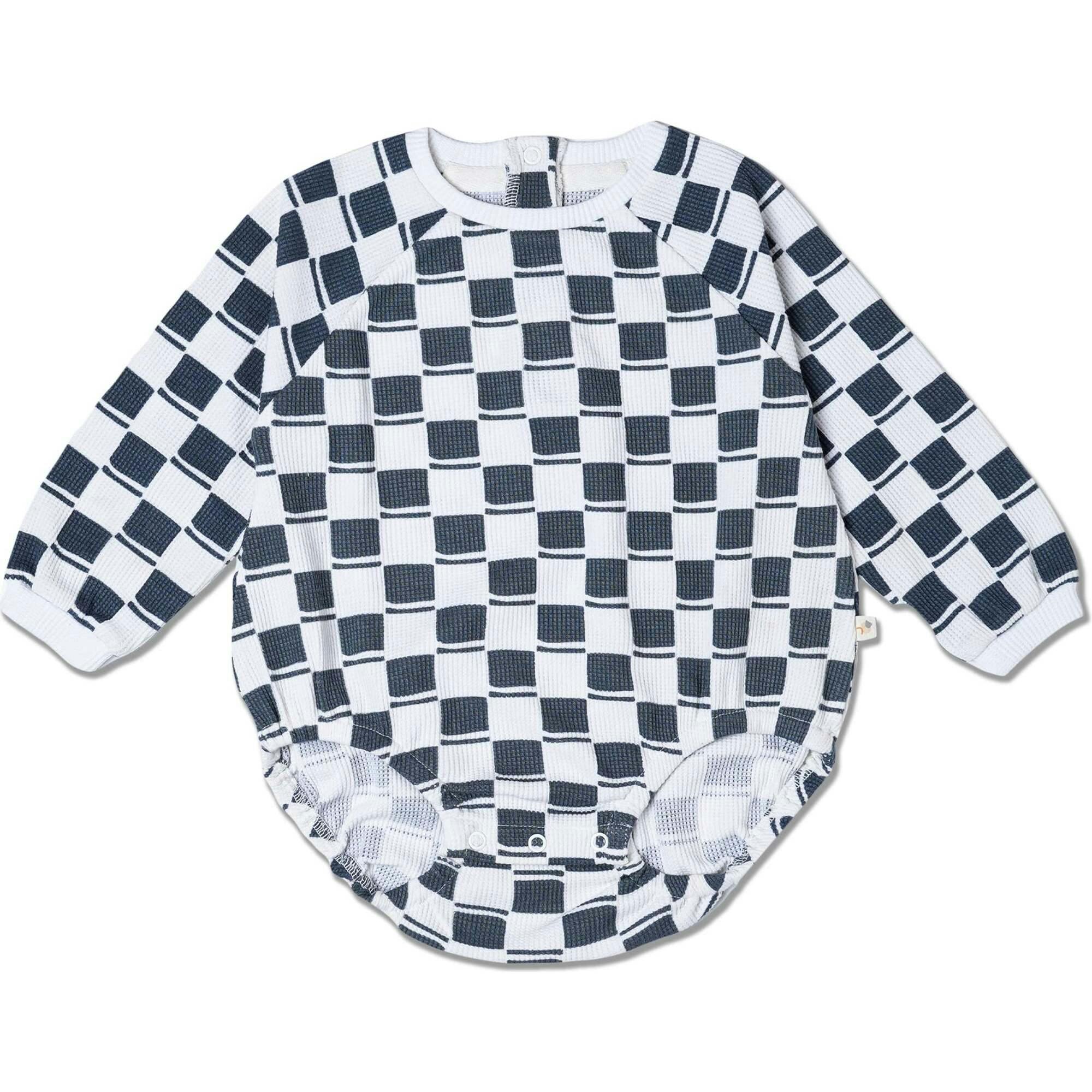 Organic Long Sleeve Bubble Romper