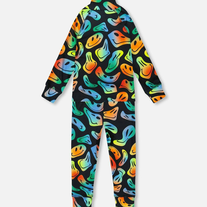 Two-Piece Thermal Underwear Set