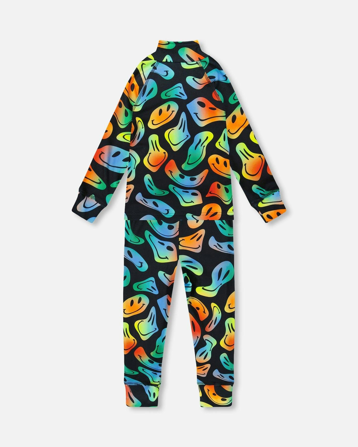 Two-Piece Thermal Underwear Set
