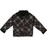 Reversible Plaid Jacket