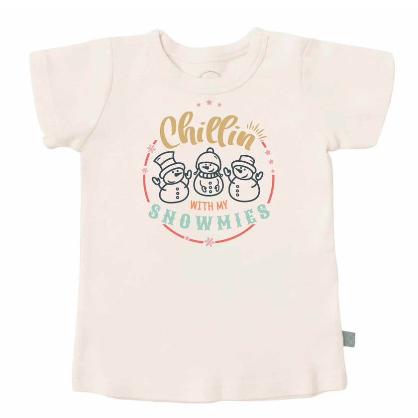 graphic tee | snowmies