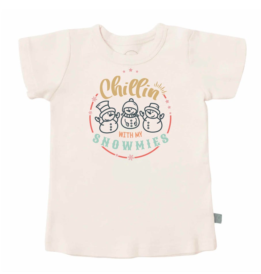 graphic tee | snowmies