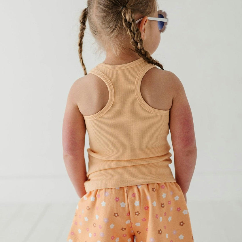 Girl's Ribbed Tank
