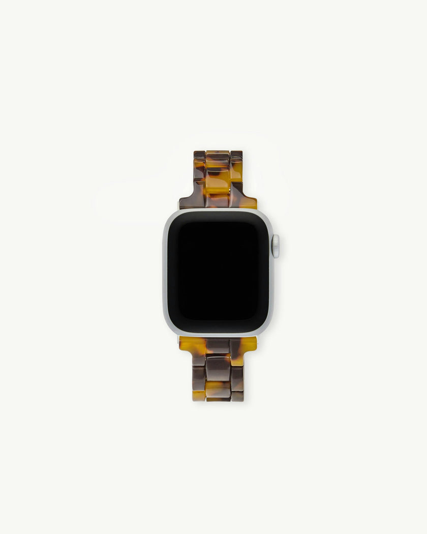 Skinny Apple Watch Band in Classic Tortoise