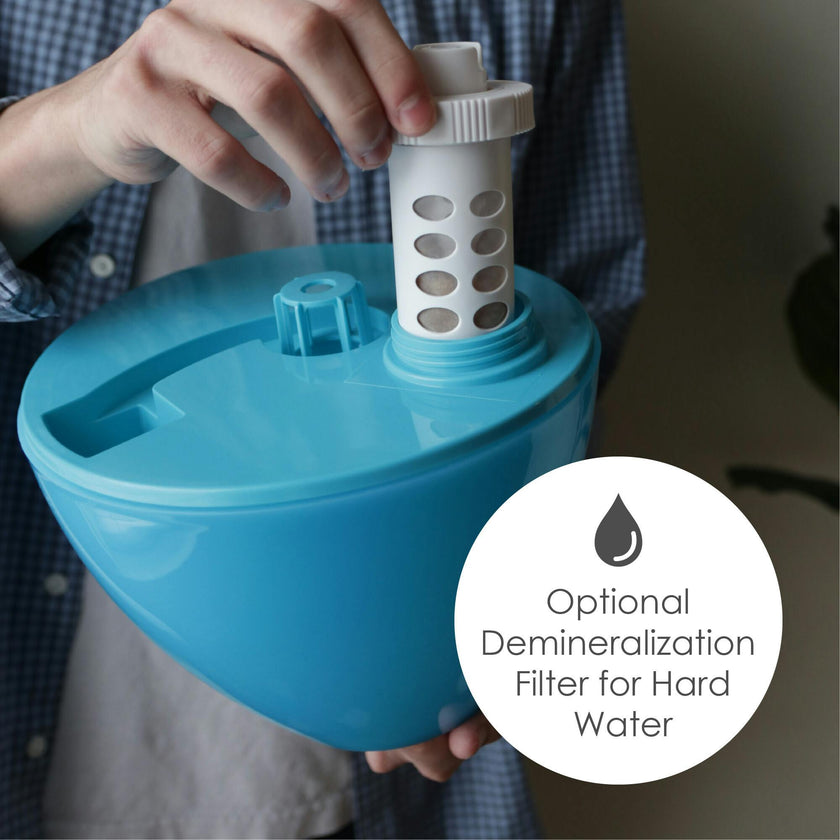 Ultrasonic Cool Mist Drop Shape Humidifier