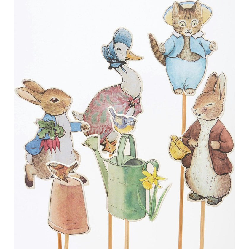 Peter Rabbit™ & Friends Cake Toppers