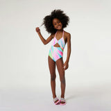 Multicolor Swimming Suit