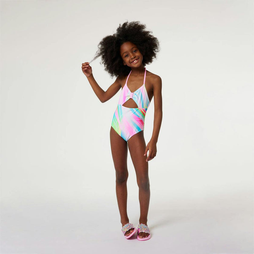 Multicolor Swimming Suit