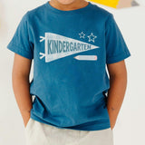 Kindergarten Pennant Short Sleeve T-Shirt