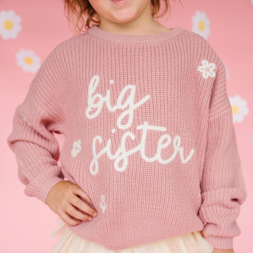 Big Sister Knit Sweater