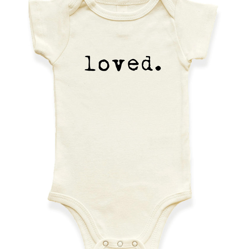 Loved Organic Baby Bodysuit