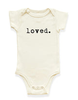 Loved Organic Baby Bodysuit