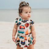 Tiny Traveler Bodysuit Twirl