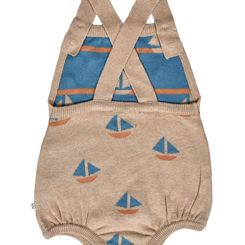 Frankie Romper Sand Dollar