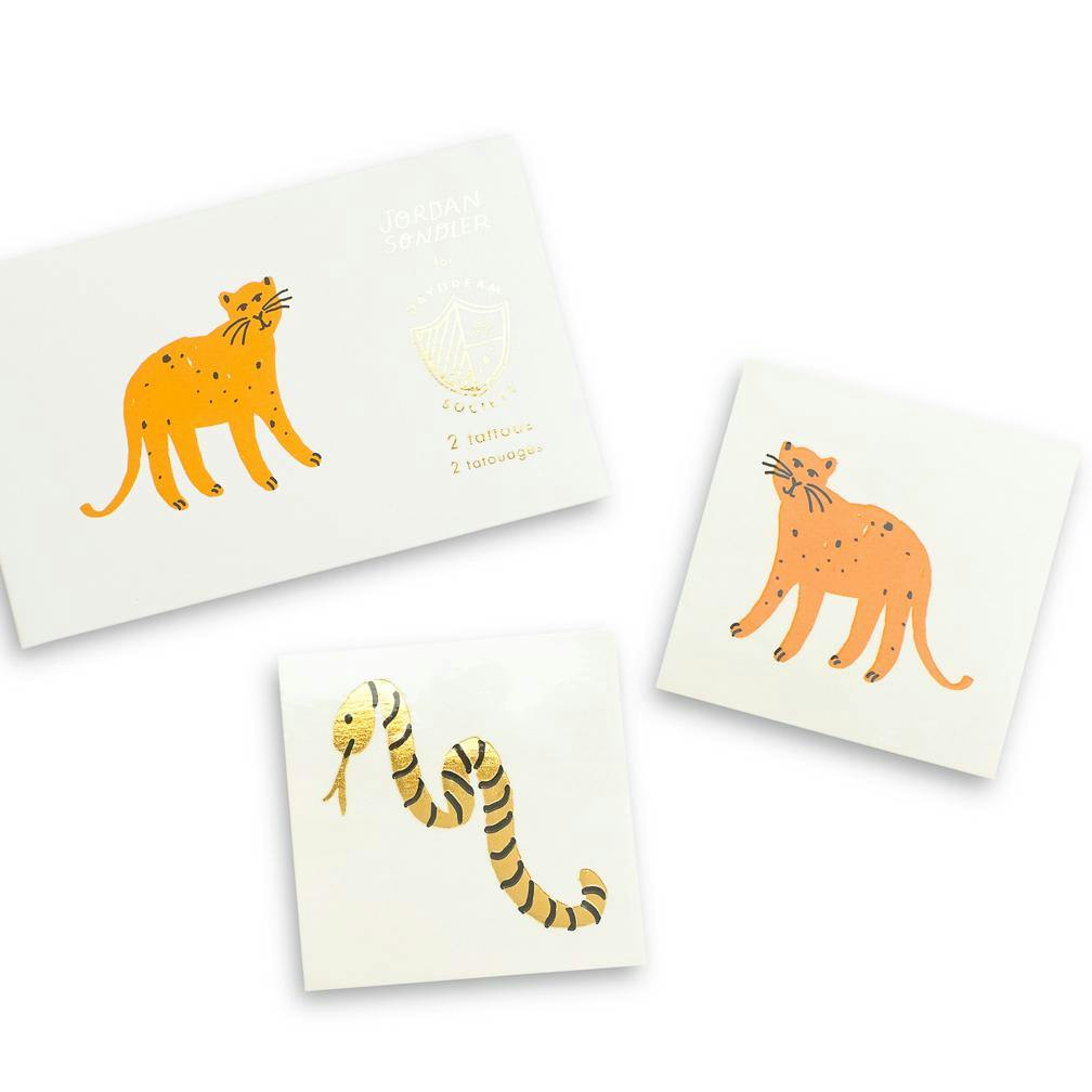 Into The Wild Temporary Tattoos