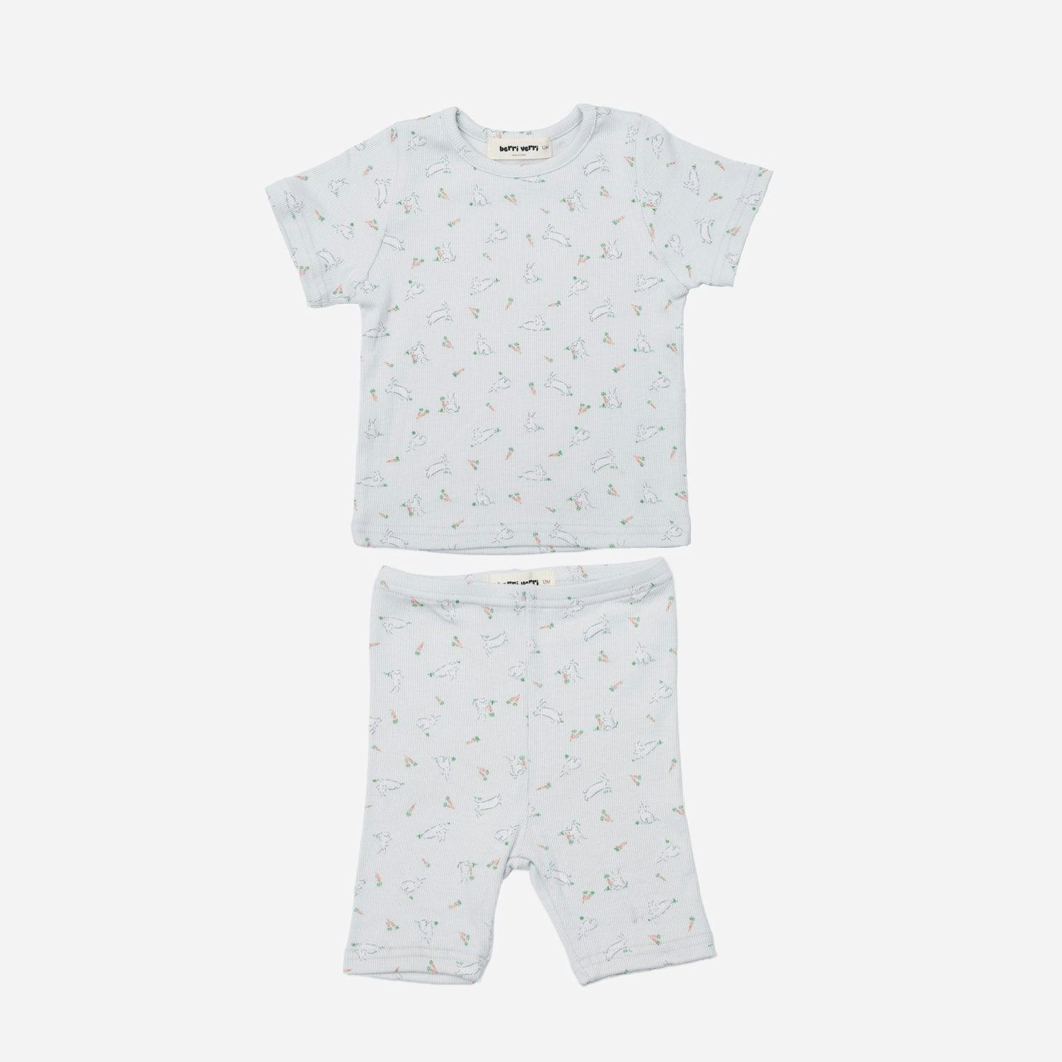 Berry Cotton PJ Set - Boys