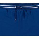 Organic French Terry Pull-On Short, Blue