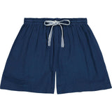 La Plage Boy's Drawstring Short Lapis Blue, Blue